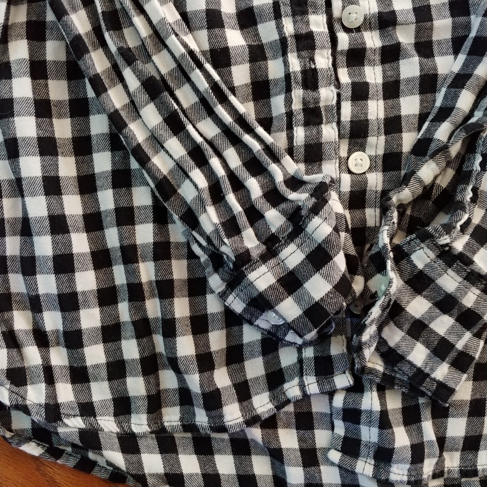 Old Navy flannel shirt